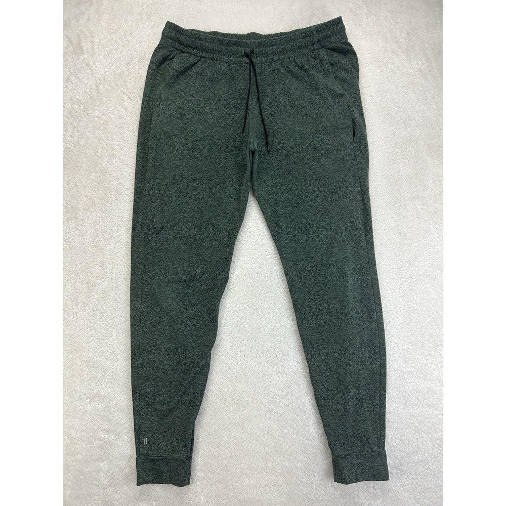 NOBULL Lightweight Jogger M Mens Green Performance Training Pants READ